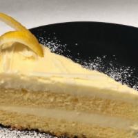 Torta al Limoncello and Mascarpone · A Fluffy 2 layered Limoncello and Mascarpone flavored cake.