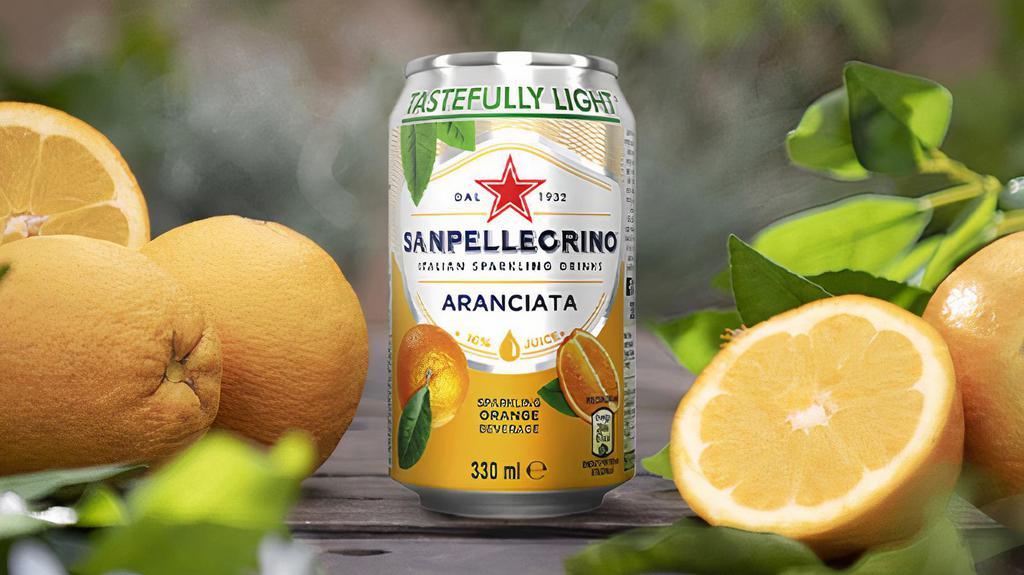 Orange Soda · SanPellegrino (Can)