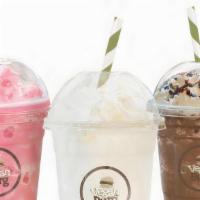 Milkshake · Chocolate, Strawberry or Vanilla Milkshake