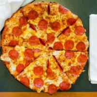 Pizza (Personal) · Four slices. 8