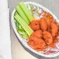 Buffalo Mild Wings · The classic that started it all with a rich and buttery Buffalo flavor.