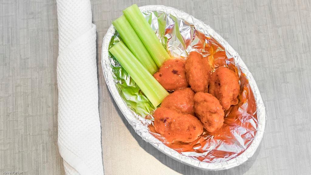 Buffalo Mild Wings · The classic that started it all with a rich and buttery Buffalo flavor.