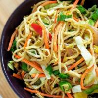 Veg Noodles* · Chinese classic preparation made from steamed noodles cooked with vegetables, garnished with...