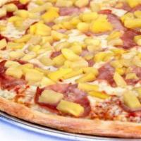 Pizza Aloha · Marinara, ham, pineapple.
