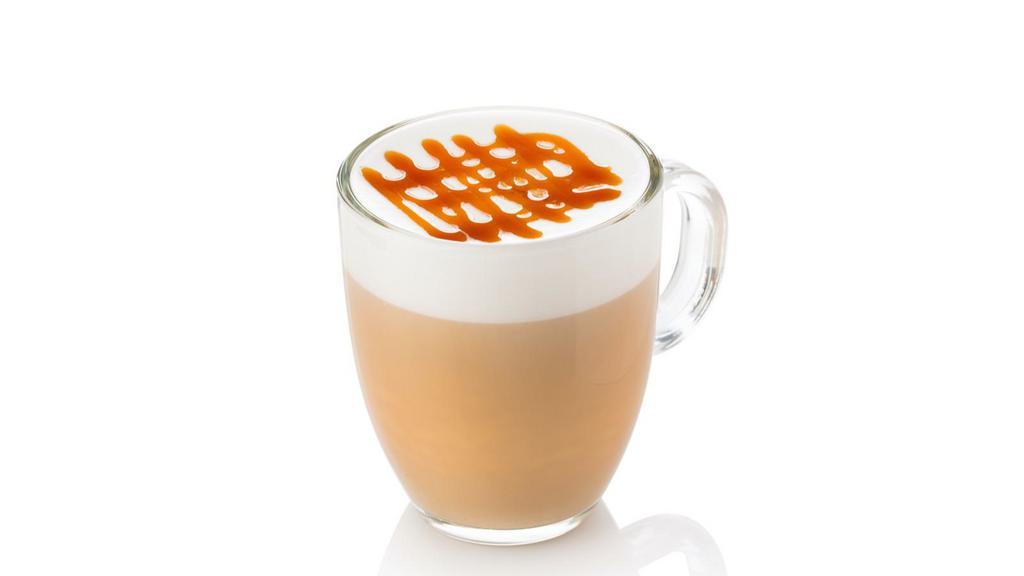 Latte with Ghirardelli Caramel · 