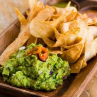Guacamole & Chips (Full Order) · 