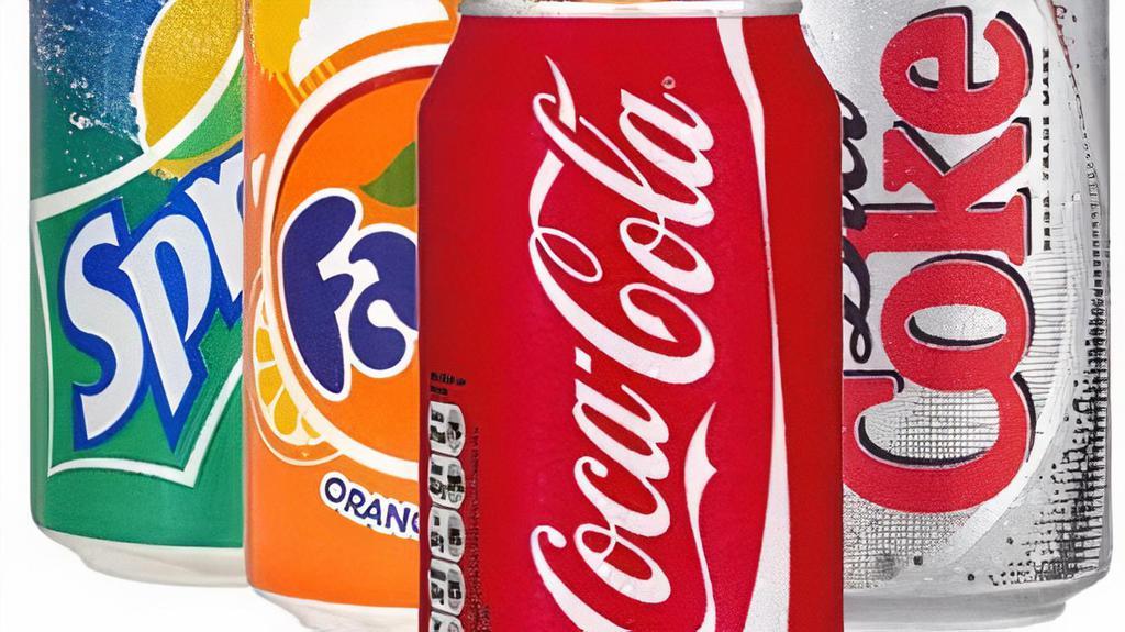 Can Soda · Can Drinks