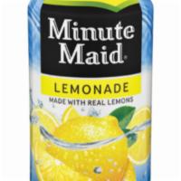 Minute Maid Lemonade · Tangy sweetness.