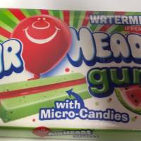 AIR HEADS GUM · WATEMELOM WITH MICRO CANDIES