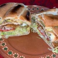 Tortas / Mexican Sandwiches · 