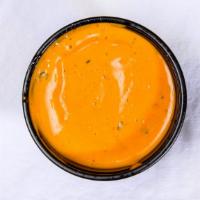 Extra Bro Sauce on the Side · Orange spicy adobo aioli sauce.