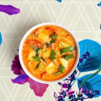 Yellow Curry Noodles · Sweet and aromatic yellow curry with mixed vegetables and your choice of protein over rice n...
