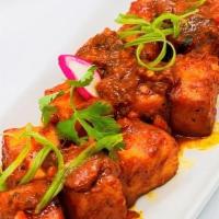 PANEER 65 · Since its introduction in 1965, this unique dish made with ginger, cayenne pepper and lime, ...