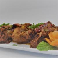 CHICKEN VEPUDU · A traditional south Indian food made way with aromatic spices and flavor .It's the best of b...