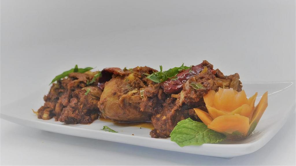 CHICKEN VEPUDU · A traditional south Indian food made way with aromatic spices and flavor .It's the best of both worlds and simply yummylicious