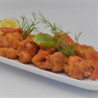 CHICKEN MANCHURIAN · A traditional Chinese food made Indian way with aromatic spices and flavor. It's the best of...