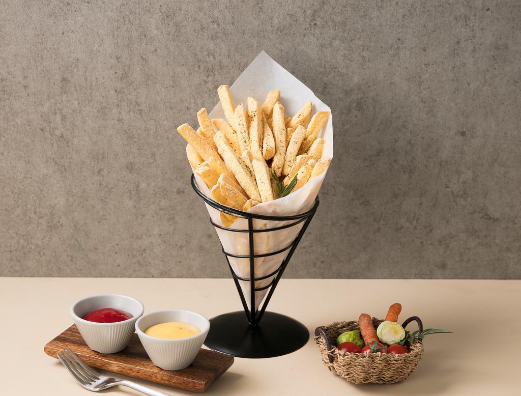Cheddar French Fries · Cheddar French Fries