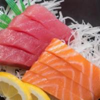 Sashimi Appetizer (8pcs) · Choose one or two from below