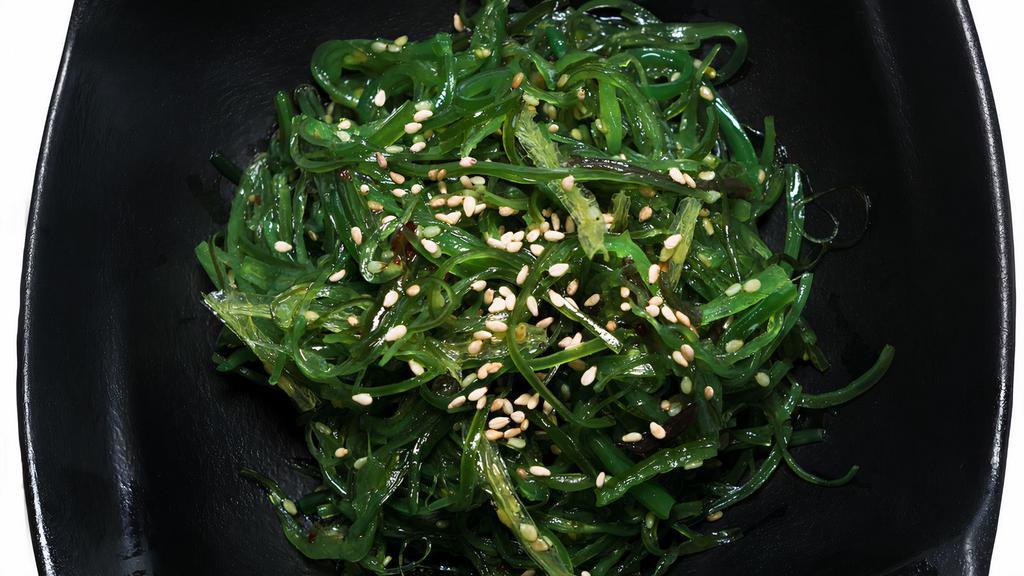 Wakame salad · Seaweed salad