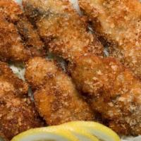 Fried Oysters (6pcs) · 