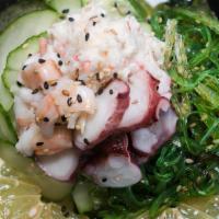 Combo Sunomono · Crab & Shrimp & Octopus and cucumber