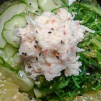 Kani Sunomono · Crab meat