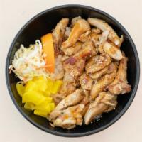 Chicken Teriyaki Bowl · 