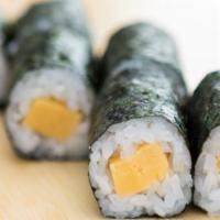 Tamago Roll · Layered cooked egg