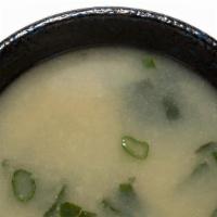 Miso soup · 