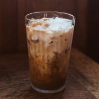 Iced Mocha · Double shot of Red Bay Coffee espresso, cacao, and coconut sugar poured over ice. Choice of ...