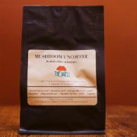 Mushroom Uncoffee Bag · A delicious herbal coffee substitute made with chicory root*, dandelion root*, carob*, ashwa...