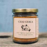 Chai Chaga Powder Jar · A caffeine-free chai powder blend, featuring coconut sugar*, roasted dandelion root*, roaste...