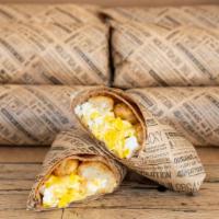 Breakfast Burrito Platter · 10 burritos packed with 2 organic pasture raised eggs, cheese & crispy potatoes wrapped up i...
