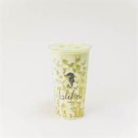 Jasmine Milk Tea · Premium Jasmine Green Tea with a splash of House Cream (Half and Half).