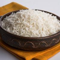 Basmati Rice · Seasoned basmati rice.