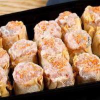 Frozen Siu Mai -  冷冻燒賣 15只 · 15 pieces of our handmade Pork Shrimp Dumplings that you can cook at home! Cooking instructi...