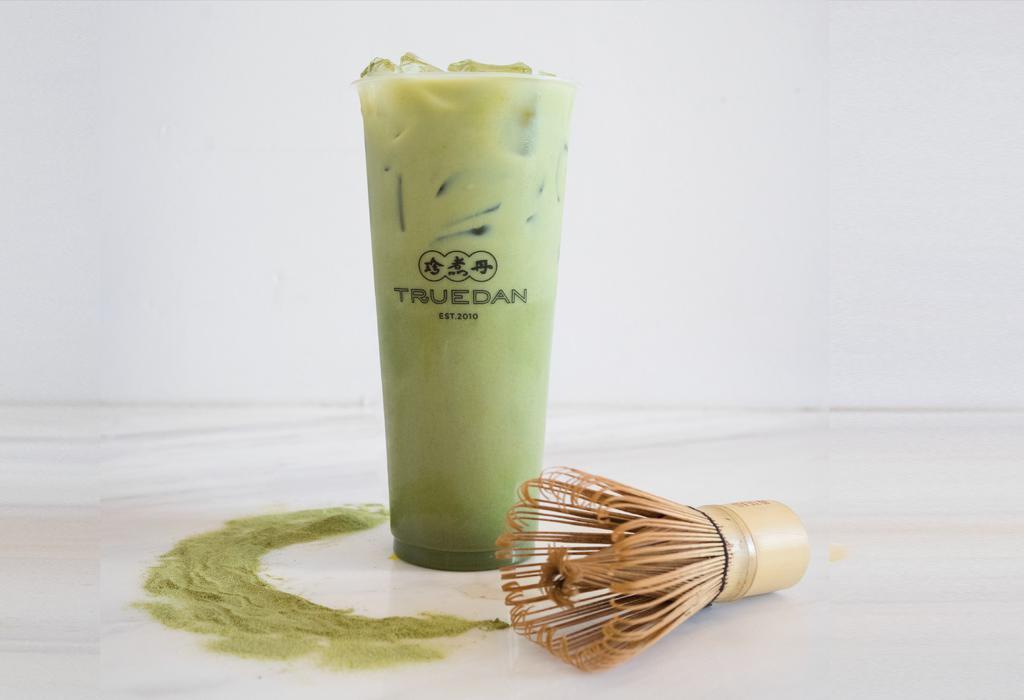 C5. Uji Matcha Latte · Matcha combined with our fresh organic Straus milk and sweetened with our hand-cooked brown sugar. (This drink does NOT have any non-dairy substitutes.)