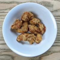 Chicken Nuggets · Cassava flour breaded chicken, served with your choice of dipping sauce. Good for: gluten-fr...