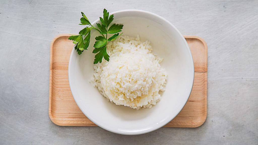 Jasmine White Rice · Long-grain jasmine rice. Good for: gluten-free, vegan, and vegetarian.