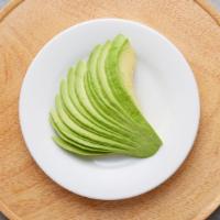 1/2 Avocado · Half an avocado, sliced. Good for: gluten-free, paleo, keto, vegan, vegetarian, and whole30.