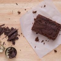 Dark Chocolate Brownie · Rich and fudgy brownie made with cassava and coconut flour, pastured eggs, and coconut sugar...