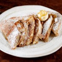 La Suisse French Toast · Homemade French white bread.