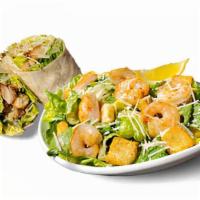 Caesar Salad · Romaine, Garlic-Herb Croutons, Grated Parmesan, Black Pepper, Lemon Squeeze, Caesar Dressing...