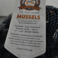 PEI Black Mussel · PEI Black Mussel - Fresh. Sold by 5lb Bag