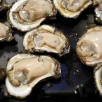 Fresh Oyster in Shell  · Fresh Oyster Shell  - Blue Point Wild
Sold by 12pieces- 1dozen