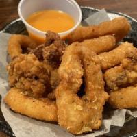 Fried Calamari · Deep fried squid