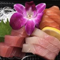 Sashimi Special (10 pieces) **1 · Chef choice raw fish