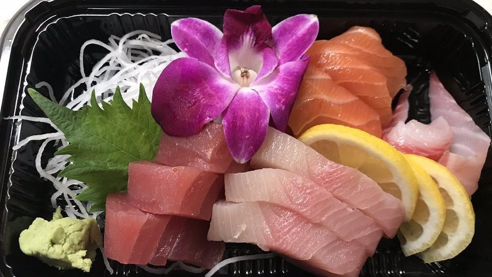 Sashimi Special (10 pieces) **1 · Chef choice raw fish