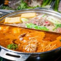 Shabu Shabu Kit for 1-2 served · Our specialty menu, shabu shabu, is now available at your home! 
We are now offering Shabu k...