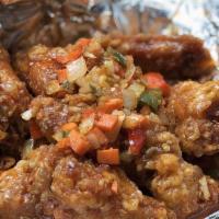Fried Chicken · Korean style fried chicken wings